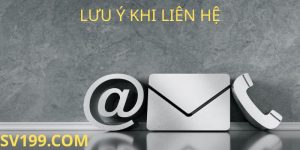 Lưu ý khi liên hệ