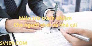Miễn trừ trách nhiệm người chơi